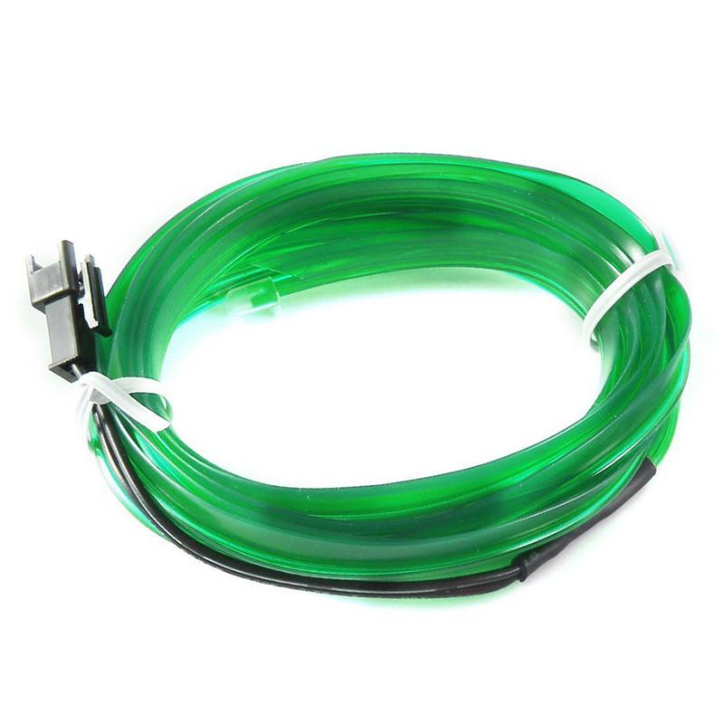 High Bright Ultra Long Life Car Light Lamp Auto Interior New 1M 12V LED Low Consumption Decorative Atmosphere Wire Strip#266675