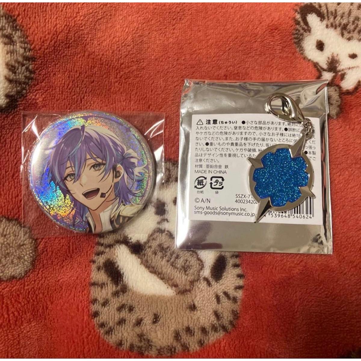 Used Seidou Show Concerto Can Badge Charm