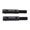Rear Portal Stub Axle Drive Shaft Replacement for VP F10 1 10 Scale RC Rear Axle Drive Short Shaft