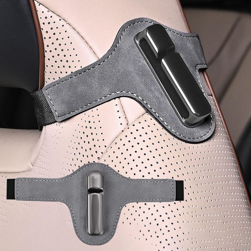 Car Seat Belt Fixing Buckle Quick-Release Car Seat Belt Retainer Anti-Slip Seat Belt Locking Stopper Comfort Shoulder Neck Strap