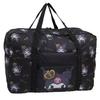 Rinre Sanrio Shoulder Tote Boston Character SANRIO Women's Bag, Bag, Handbag, Bag, Multicolor, Goods, Souvenir, (Kuromi 7/Black)