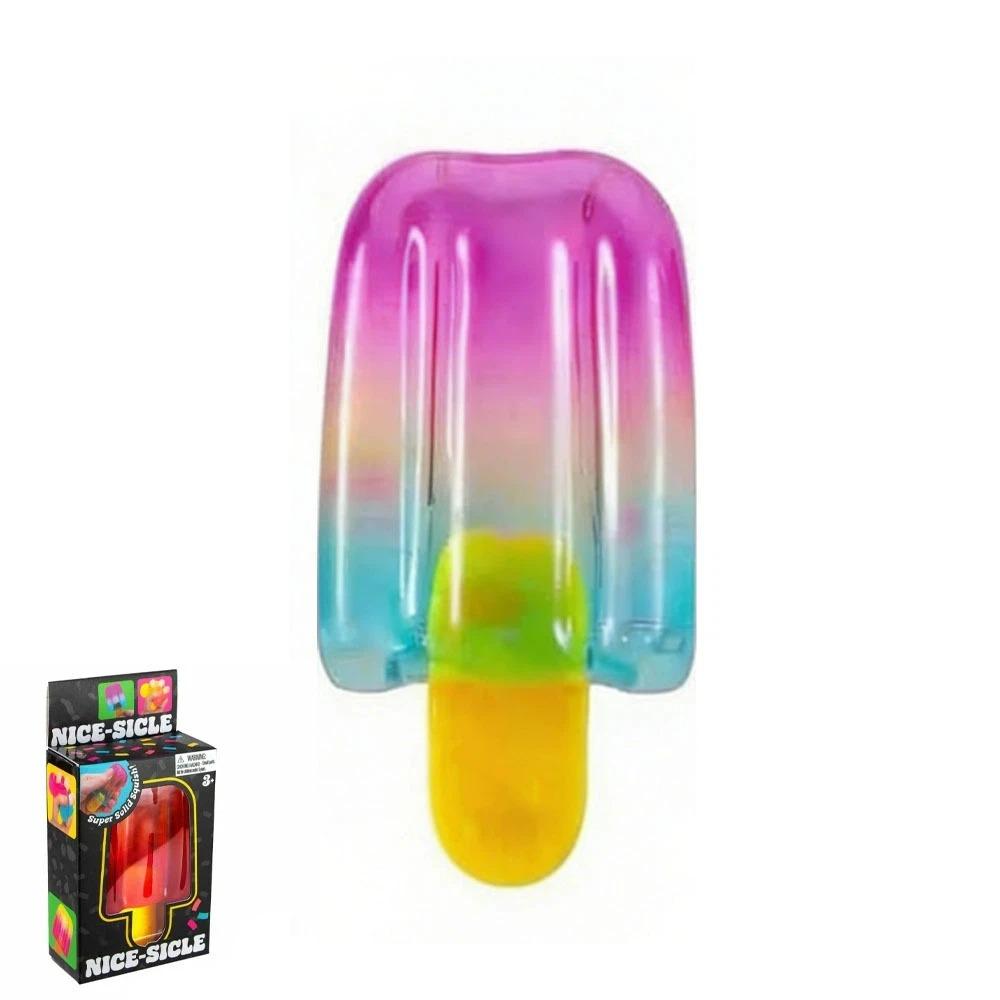 NeeDoh Teenie Sparkle Hearts herzförmiges Knetspielzeug mit weicher und angenehmer Haptik, klebt nicht und federt schnell zurück, süß und co