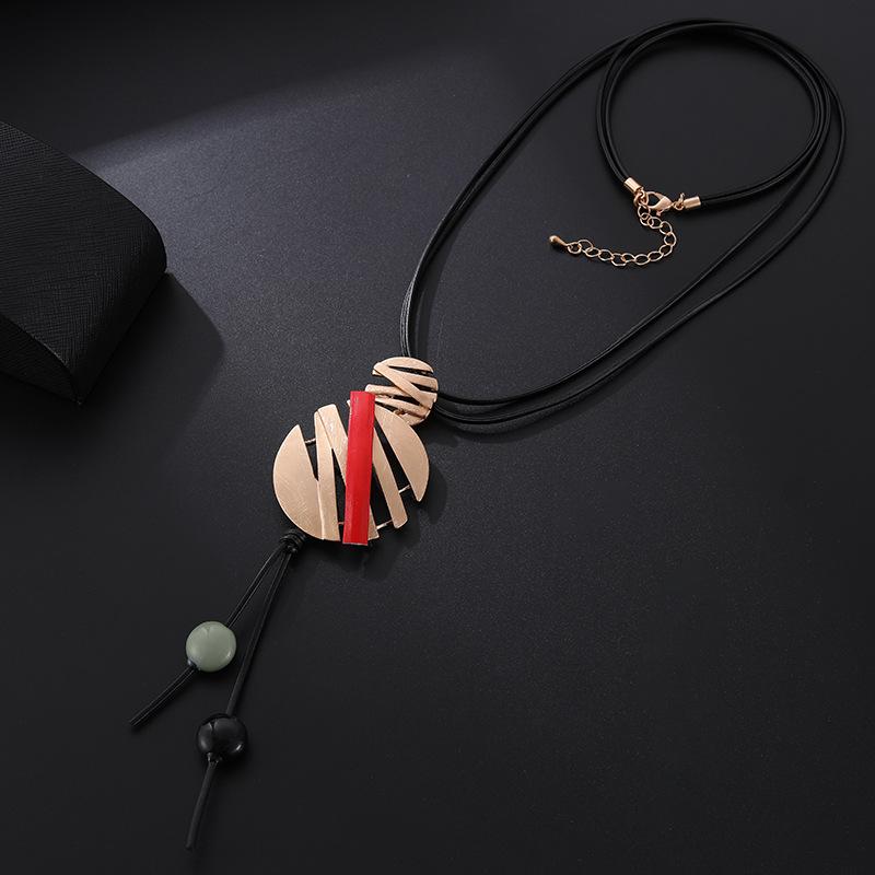 Wind Sweater Chain Jewelry Women S Fashion Versatile Long Necklace