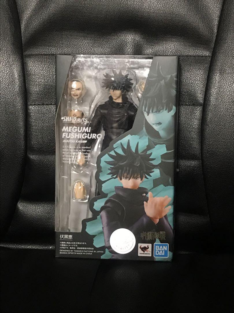

[USED] S.H.Figuarts Megumi Fushiguro Jujutsu Kaisen