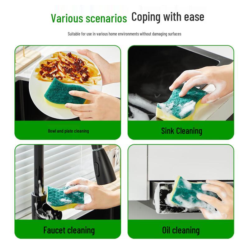 3M Scotch-Brite Kitchen Cleaning Sponges & Scouring Pads