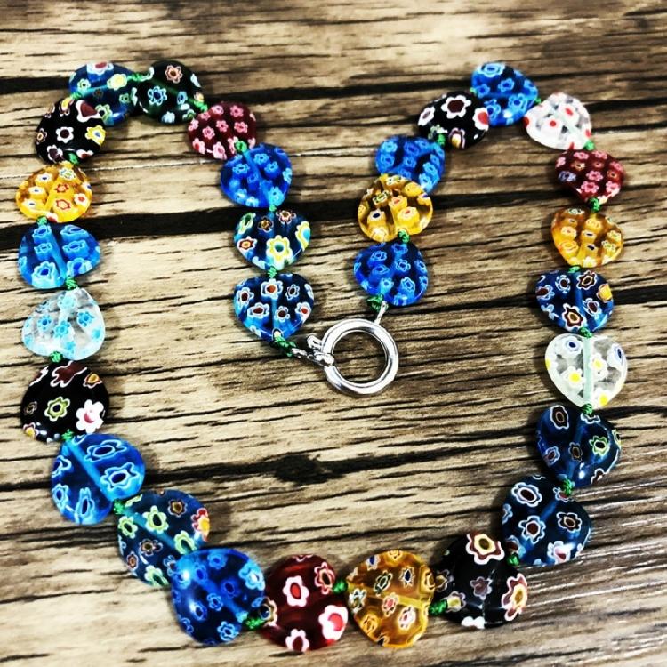 Unique Bead Necklace Accessories Chic Beaded Necklace Jewelry Stylish Neck Chain Perfect for Special Occasions