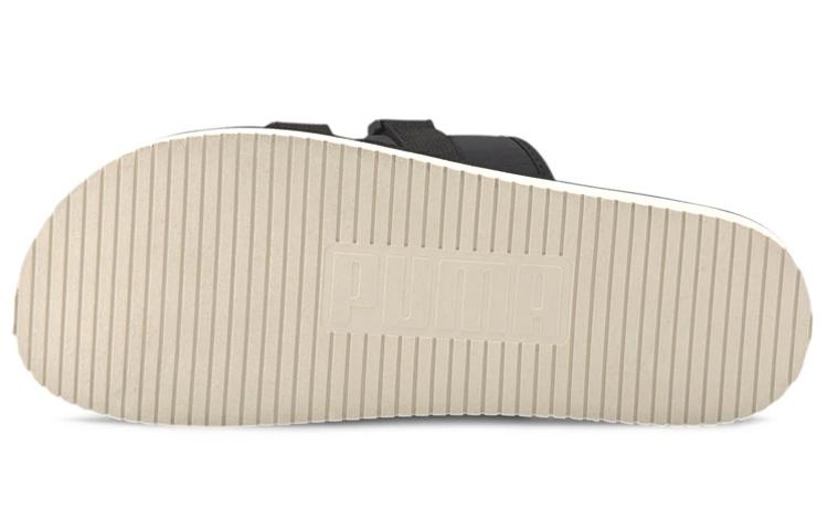 Men's Sandals Puma Wilo Lux Sandal Nylon 'Black Whisper White'