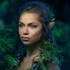 Fee Elfenohren Braune Haut Requisiten für Frauen Weihnachten Renaissance Cosplay Maskerade Party Fantasy Verkleidung Kostümzubehör