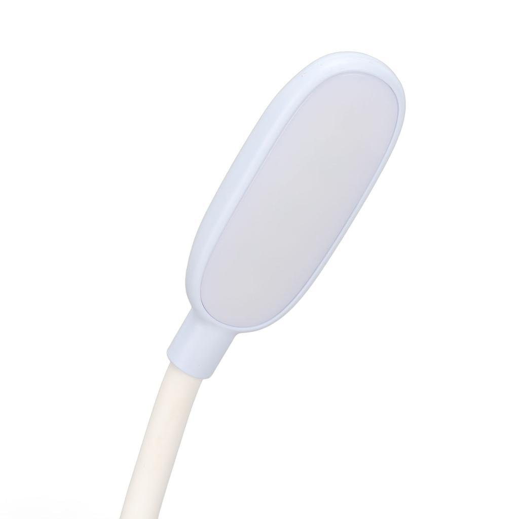 LED Desk Lamp USB Charging Eye   Flexible Color Night Light with Cute Chicken Base