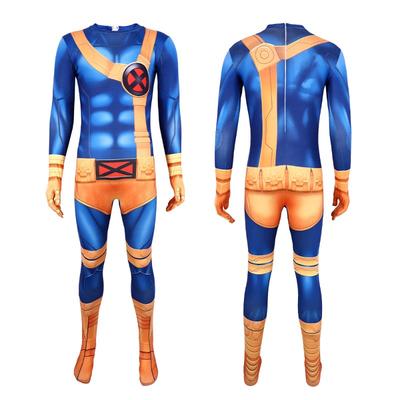 1997X-Men 50,000 Halloween X-Men Phoenix Female Laser Eye One-piece Tights Magneto Performance