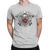 Murphys Silver Logo Essential Funny Graphic 100 Cotton Tshirt Dropkick Murphys Tees Tops For Unisex