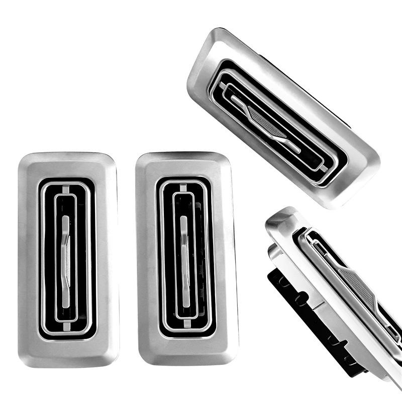 Buick GL8 Rear Ceiling Air Vent Replacement and Upgrade Kit Silver Air Vent (Single)