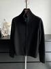 European Double Zipper Knit Cardigan - Women's Autumn 2026 Style Sweater Jacket