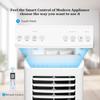 8000 BTU Portable Air Conditioner 3 In 1 Quiet AC Unit W/ Fan, Dehumidifier Wifi