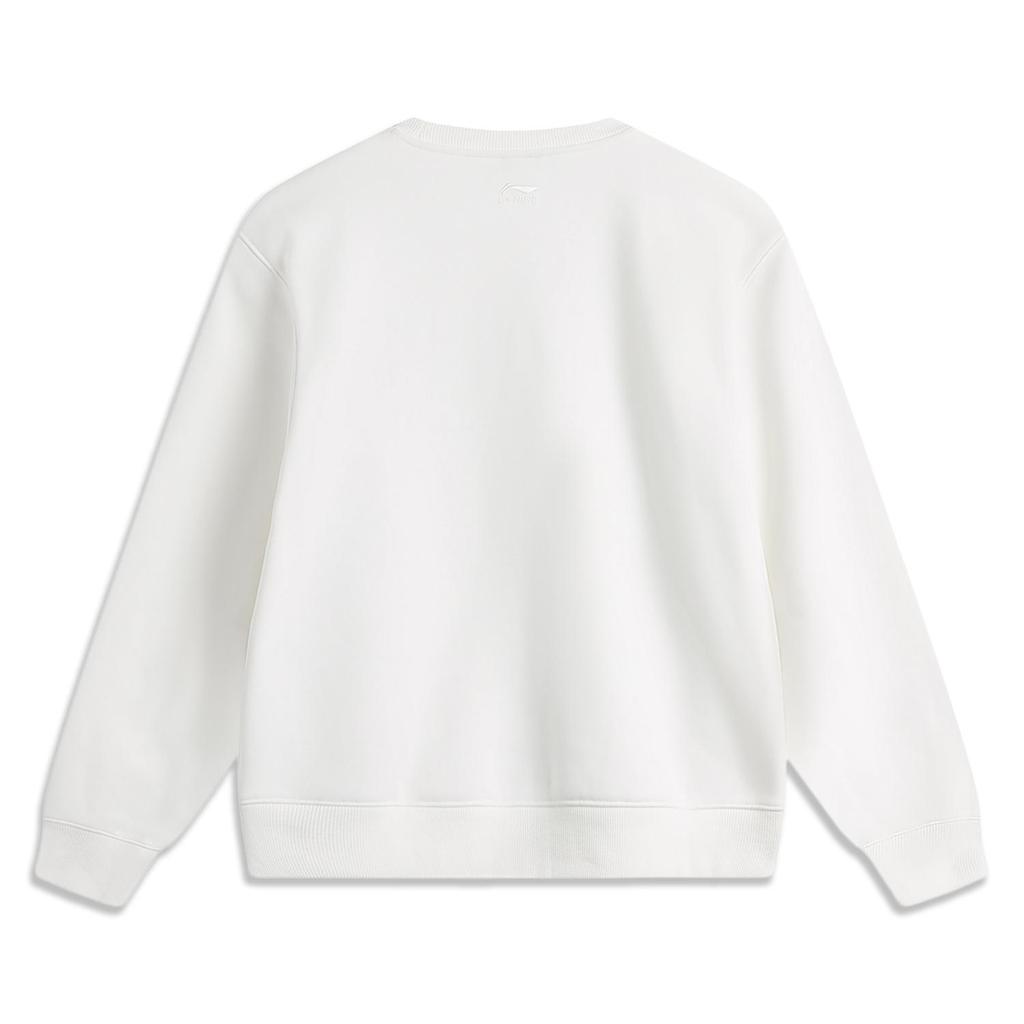 LI-NING AWDU432-5 Women's Pixar Collaboration Fleece Sweatshirt