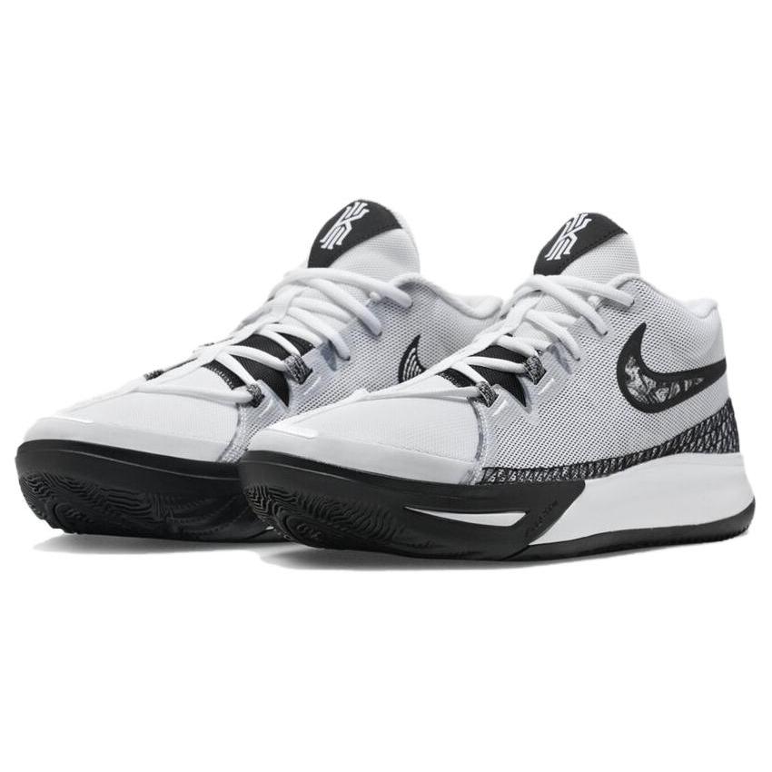 New Nike Kyrie Flytrap 6 EP 'White Black' DM1126-101