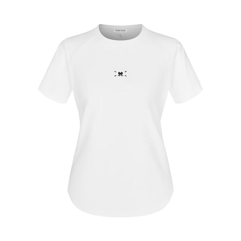 FivePlus Damen Cool & Atmungsaktives Slim Fit Kurzarm-T-Shirt