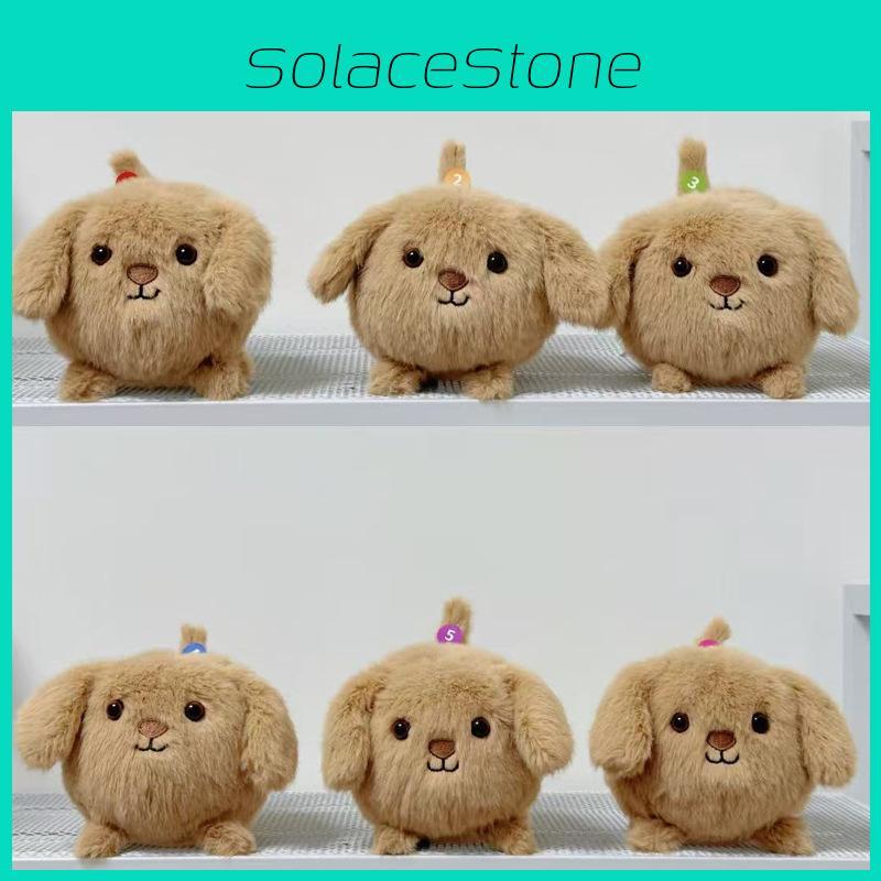 Dog Jc Cockapoos Plush Toy With Pp Cotton Filling Doll For Decorations Kids