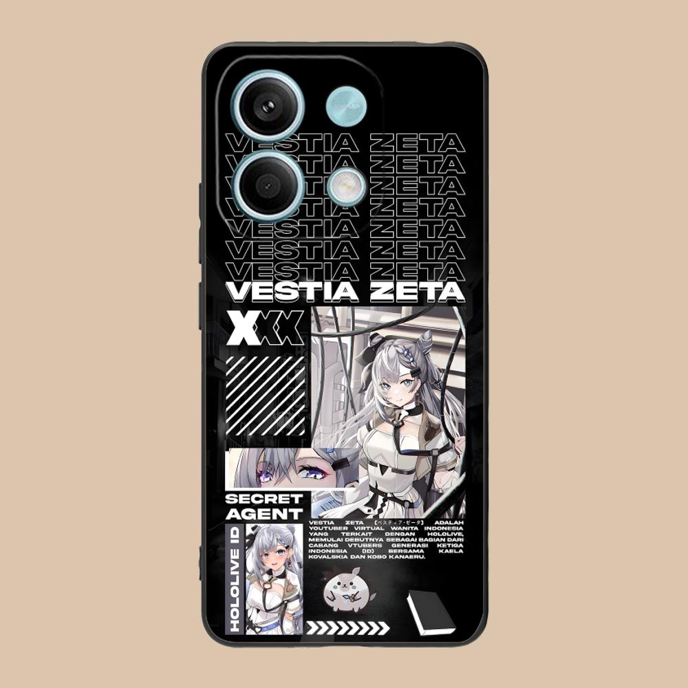 

Чехол для телефона Vestia Zeta Anime для POCO M6 M5 M4 M3 X7 X6 X5 X4 X3 F6 F5 F4 Pro GT 5G Цветная печать Роскошный чехол для мобильных телефонов Poco C40