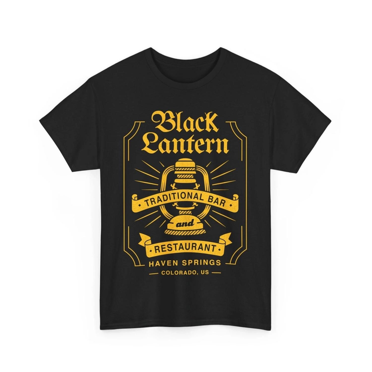 

Game Life Is Strange Black Lantern T-shirt Summer Men s and Women s Cotton Clothing Fashion Breathable Short Sleeve Top Unisex S разноцветный