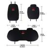 Car Front Rear Seat Protect Cushion Seat Backrest Warm Mat Pads For Honda Mugen Accord Civic Vezel CRV Jazz City HRV Insight