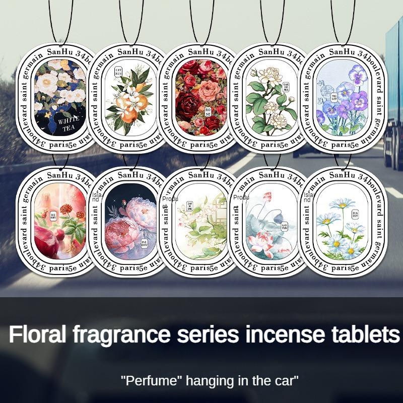 Billuftfrisker Bilaromaterapi Bilanheng Bilparfyme for menn og kvinner Langvarig Lett parfymepynt Deodorantduft