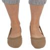 Half Sole Dance Shoe Breathable Stretchy Slip Resistance Half Sole Ballet Slipper for Dance   Practice