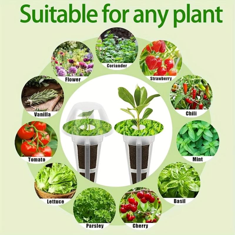 67Pcs Seed Pod Kit For Aerogarden, Hydroponics Accessories For System Compatible With Hydroponics Supplies From All Brands