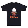 Da Pope Chicago Pope Leo Rolig Tigertryck Vintage Herr Kortärmad T-shirt Unisex T-shirt