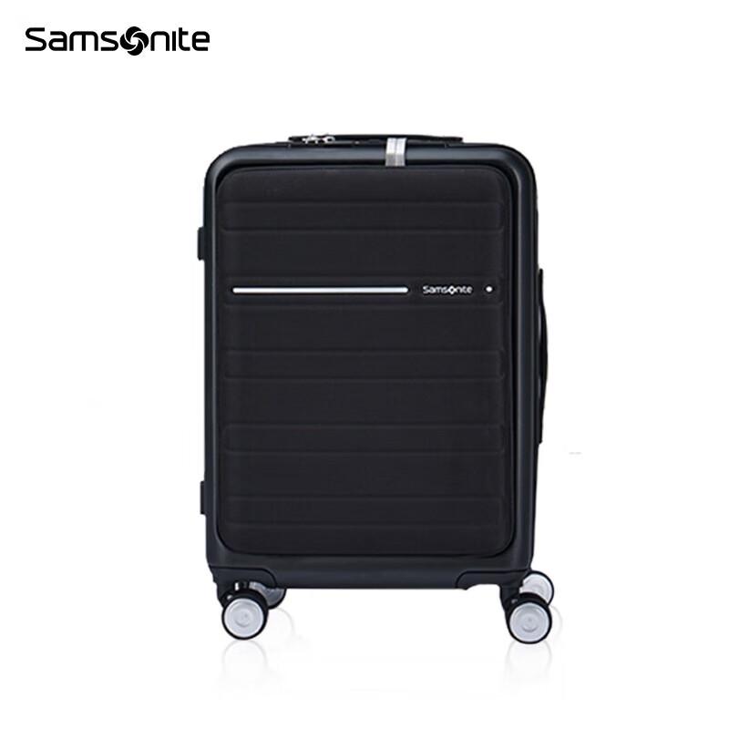 Samsonite TD8 20-inch Front-Opening Carry-On Suitcase
