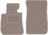 Beżowe dywaniki przednie do: BMW 3 E90 sedan (2004-2011)