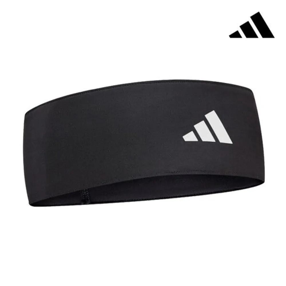 [adidas] NEW Training Headband Black Workout Running Band