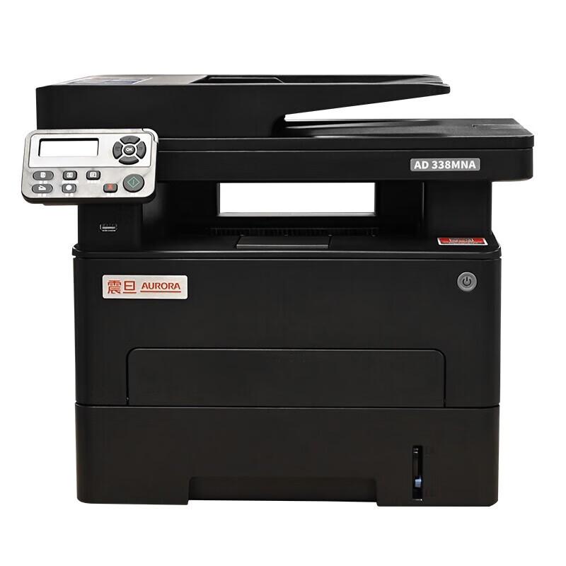 AURORA AD338MNA Black and White Laser Multifunction Printer
