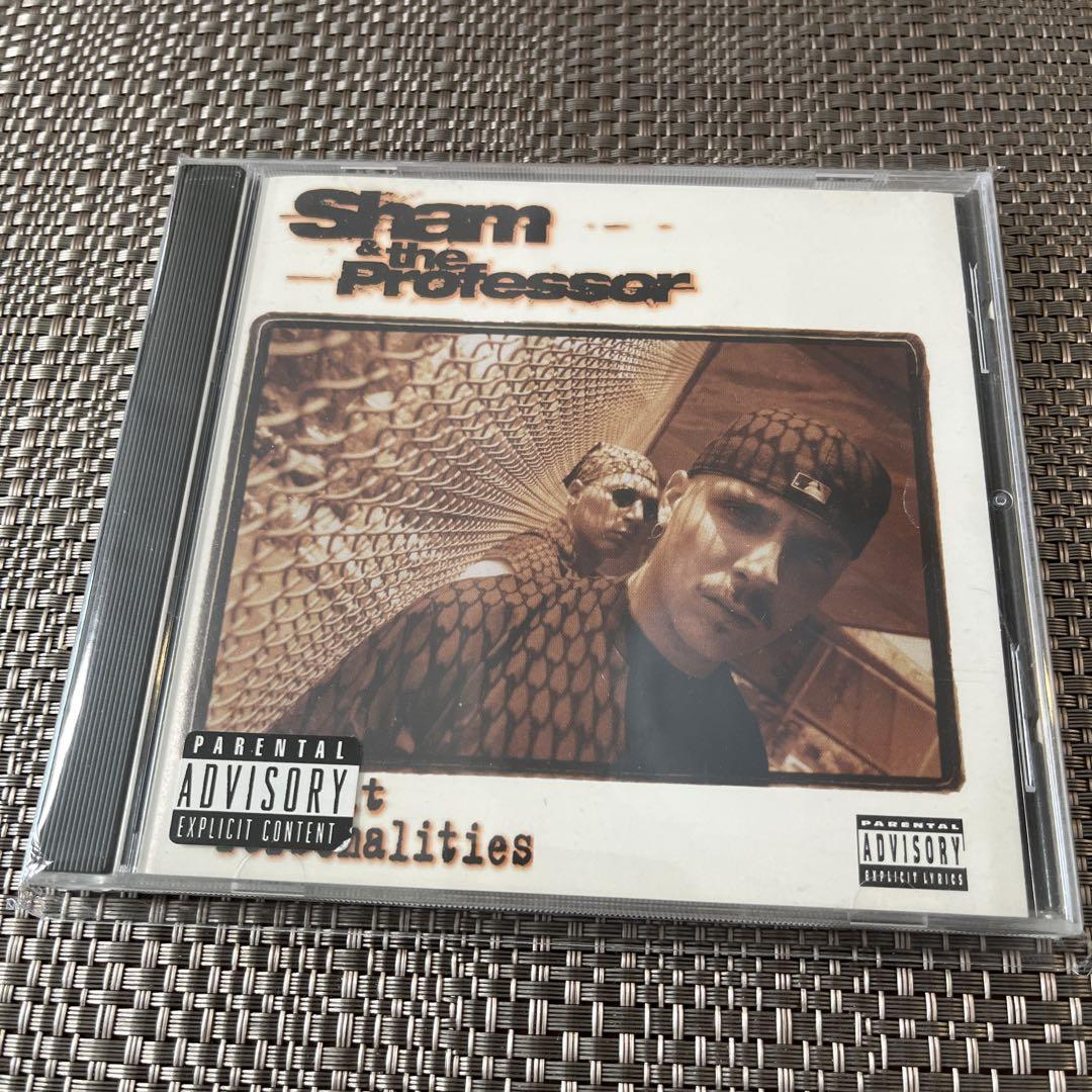 

[USED] Rare CDSHAM & THE PROFESSOR