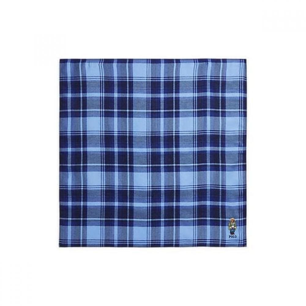 

Polo Ralph Lauren Men S Cotton Plaid Handkerchief Mapoptw09120253410 ONE