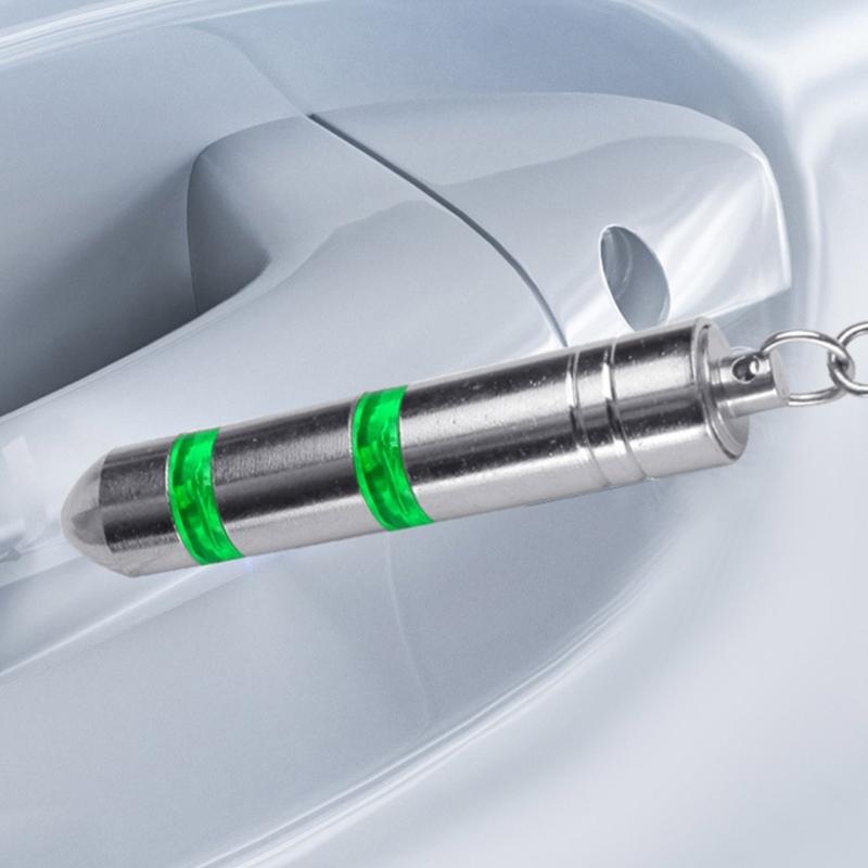 Human Body Static Eliminator High Voltage Anti-Static Keychain Tool Electrostatic Discharger for Car Door Handle Elevato