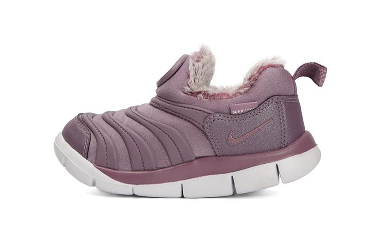 

Nike Dynamo Free SE Abrasion Resistant Low top Toddler Shoes Purple Infant And Toddler AA7217-501 23.5