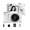 Autofocus Entry-Level CCD Camera 16x Zoom 64MP Photography Video Camcorder  Video Recording