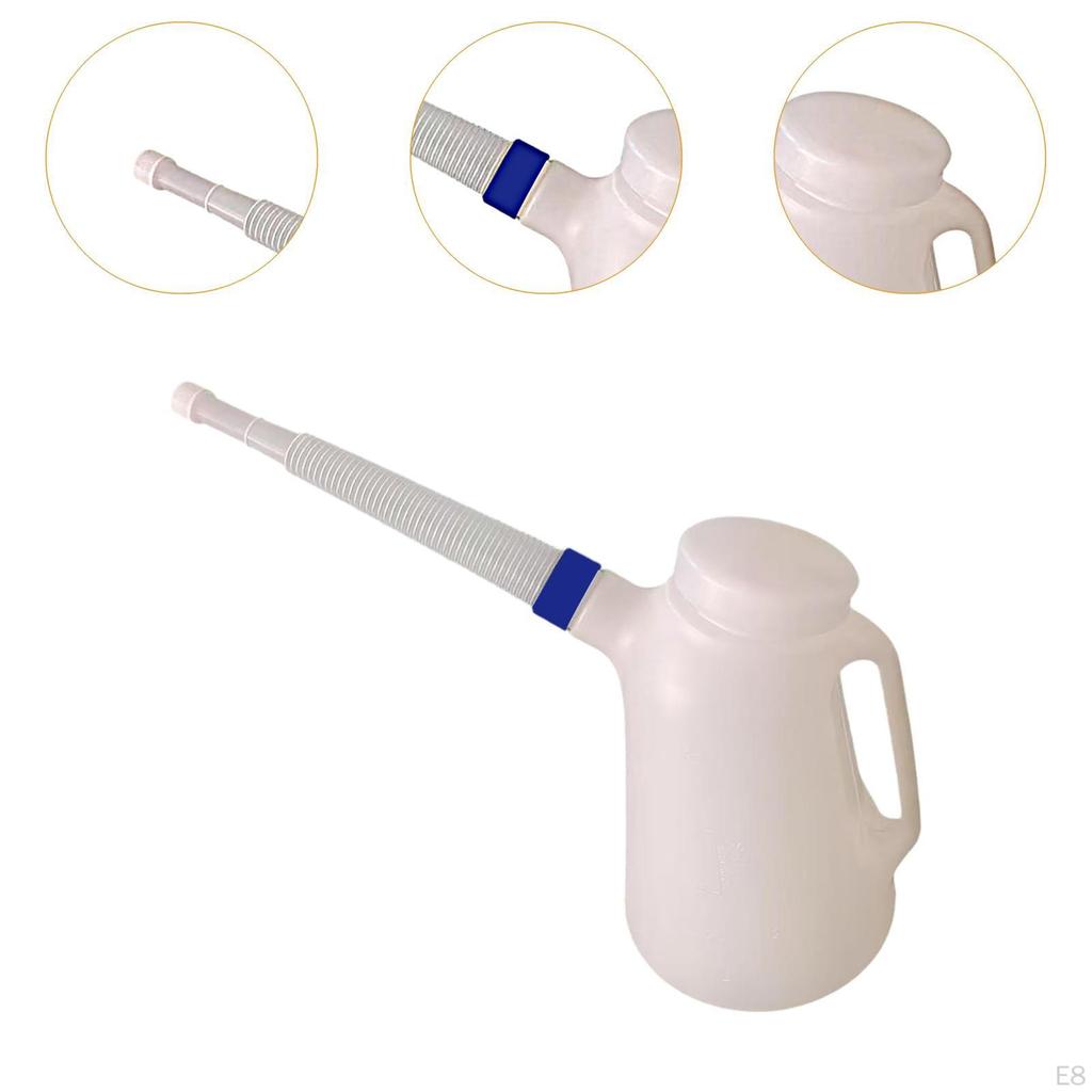 5L Oil Jug with Measurement for Automotive And Truck Use