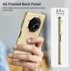 For Honor Magic V3 VS3 AG Matte Vacuum Plating Hinge Full Protective Glass Front Film Drop Resistant Phone Case