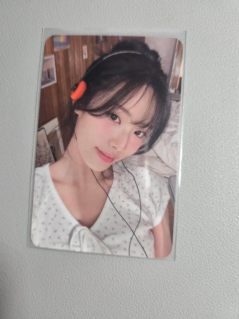 FROMIS_9 [Bulk] Flowbar 2025 Membership Photocard Poka Sale Used