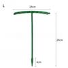 2-12Pcs Plastic Support Pile Stand Plant Support Pile for Flowers Greenhouses Arrangement Fixing Rod Holder Gardening Tools