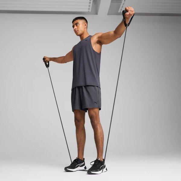 Puma Men S Running ShortS Tad eSSentialS 5 Woven