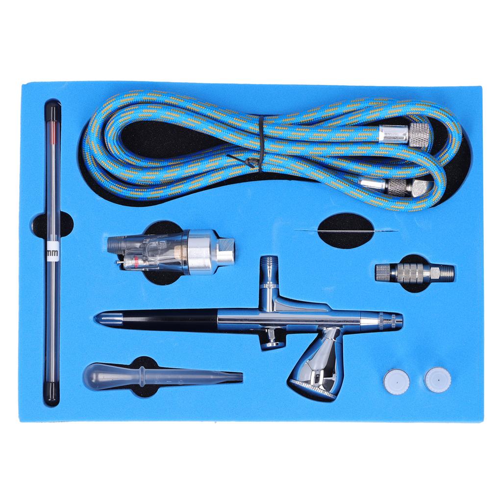 G1/8 Airbrush Kit Spray Gun Paint Art Tool for DIY Model Printing Home Decoration