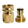 Thread Faucet Quick Connector Garden Irrigation Hose Extender Tap Adapter Water Pipe Joints Fittings Garden Watering