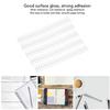 10Pcs Binding Spines Spirals Coils Combs 30 Holes Plastic Strip for Loose Leaf 1Celsius2in Diameter