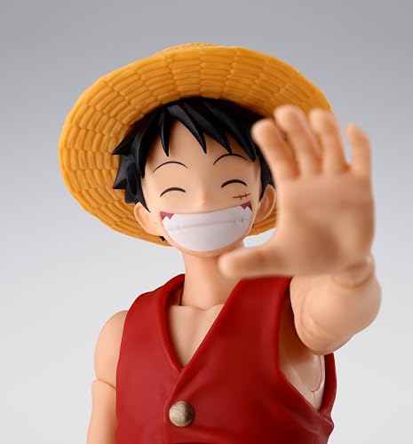 TAMASHII NATIONS - ONE PIECE - Shanks & Monkey D. Luffy - Childhood - S.H.Figuarts Action Figure