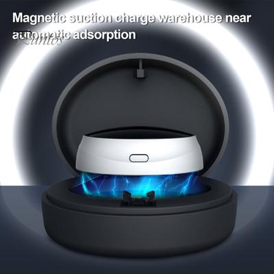 Electric Anti-snoring Device with Patches Silent Type-C Rechargeable Adjustable Smart Throat Pulse Snoring Prevention Device Men Women Sleep Aid
