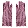 Short Sequin Gloves for Stage Women Party Gloves Short Gloves Evening Dance Party Dress Up Hand Gloves Festival Handwear