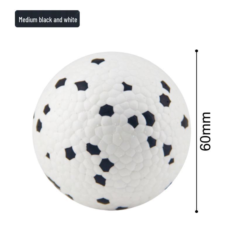 Meianju High-Elastic Lightweight Molar Pet Toy – Bite-Resistant Popcorn Ball for Dogs